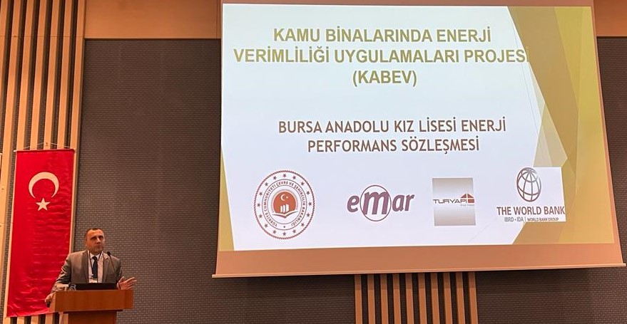 The Public Energy Performance Contract Project Implemented for the First Time in Turkey