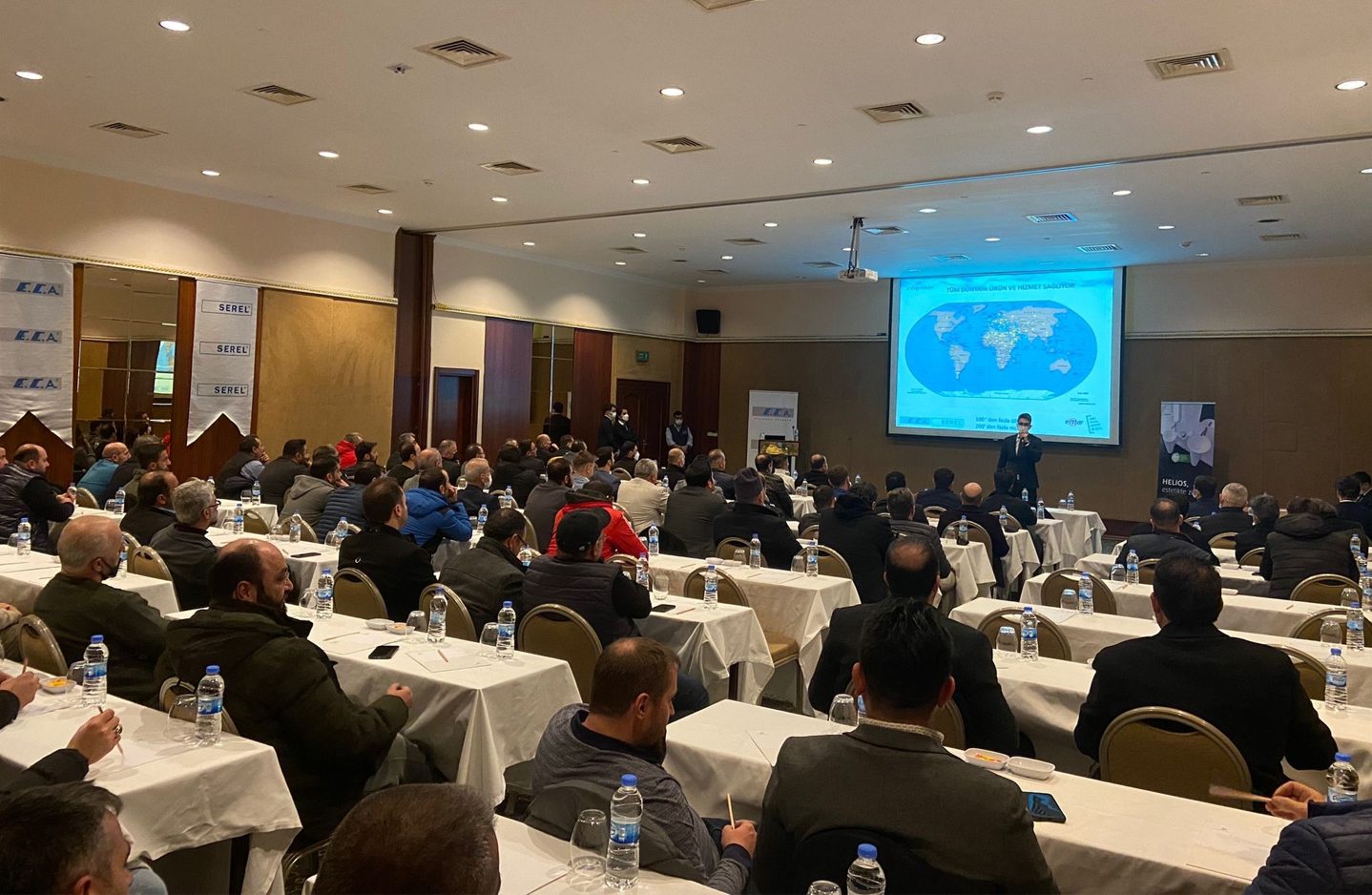 Construction Group Seminars Held in Trabzon, Rize and Erzurum